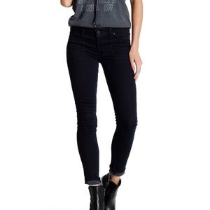 LEVI’S 711 SKINNY DARK WASH UTILITY POCKET JEANS